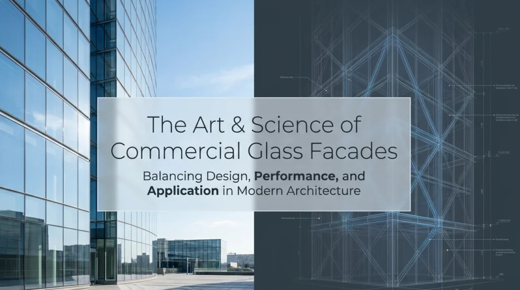Commercial glass facades with Glazenixllc