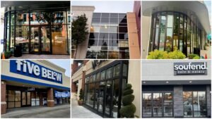 glazing systems for commercial buildings - Glazenix Projects