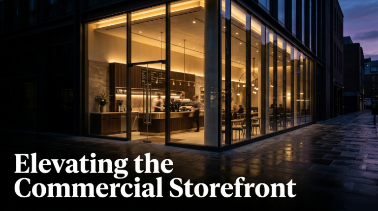 commercial storefront windows