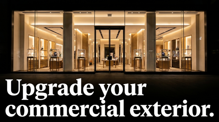 upgrade commercial storefront windows