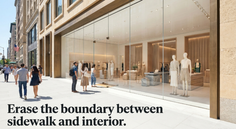 storefront windows for shops