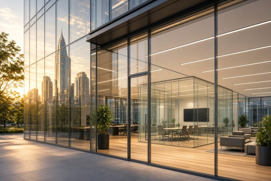 interior & exterior glazing - Glazenix