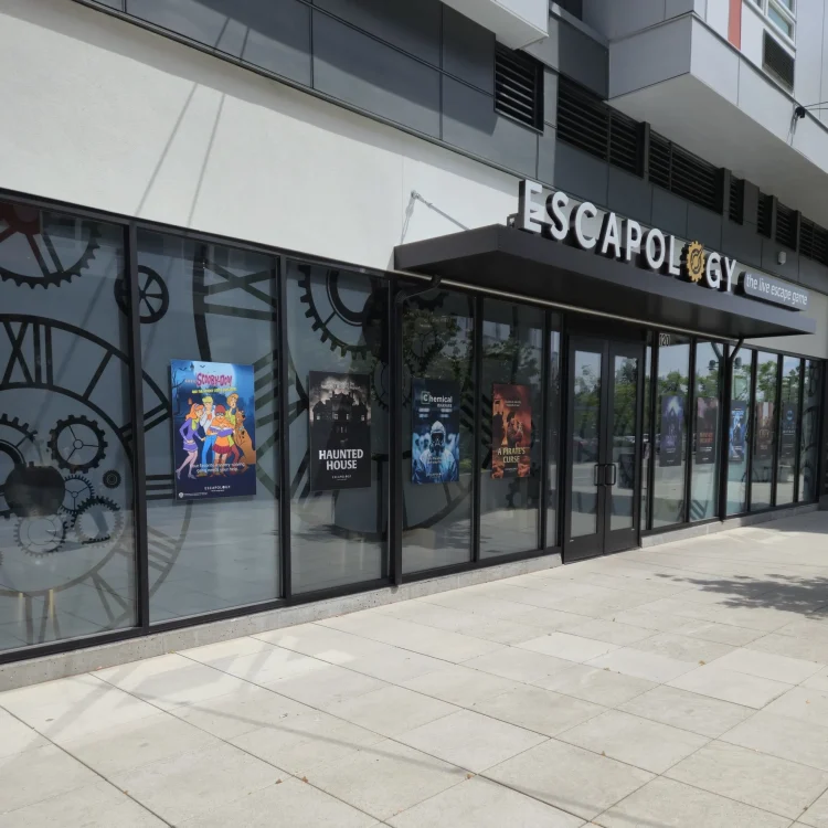 commercial glazing - glass entry