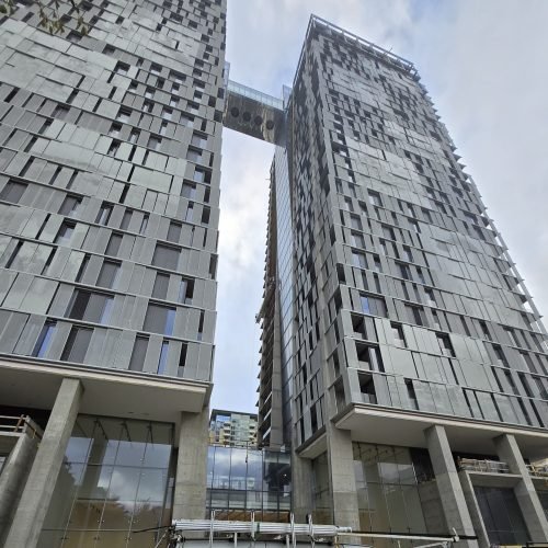 curtainwall design and installing by Glazenix