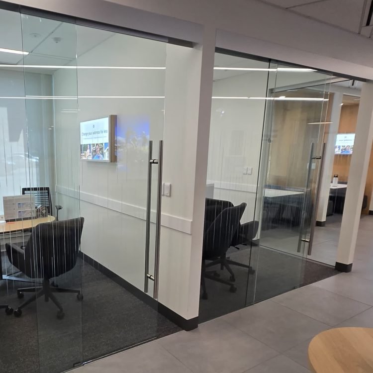 office glass partitions - Glazenix