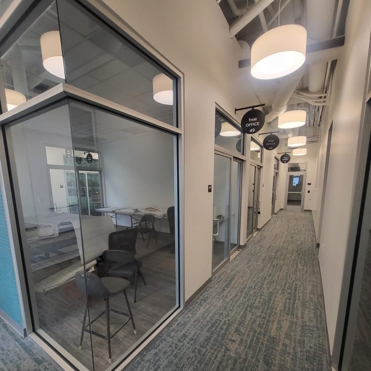 office glass partitions - Glazenix