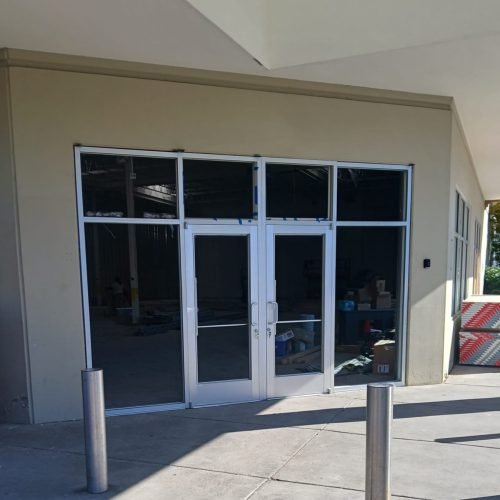 commercial aluminum framing