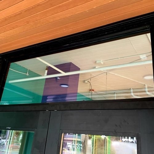 aluminum framing for glass doors and architectural glazing