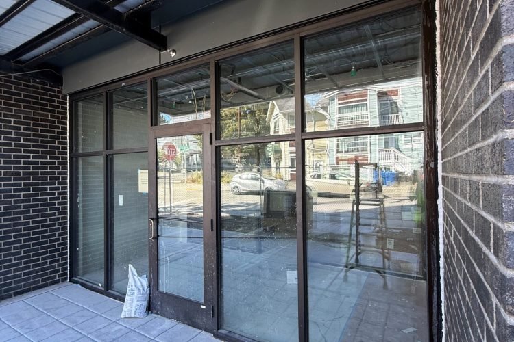 glass door and glass entrance - Glazenix