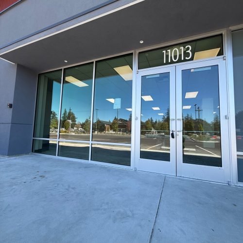 glass door and glass entrance - Glazenix