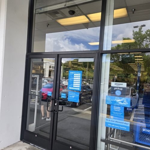 glass door and glass entrance - Glazenix