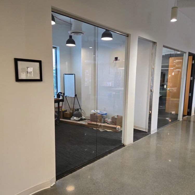 office glass partitions - Glazenix