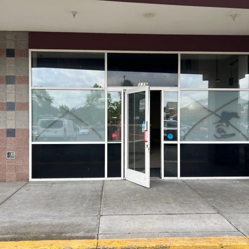 glass door and glass entrance - Glazenix
