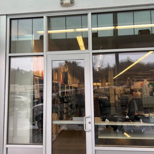 glass door and glass entrance - Glazenix