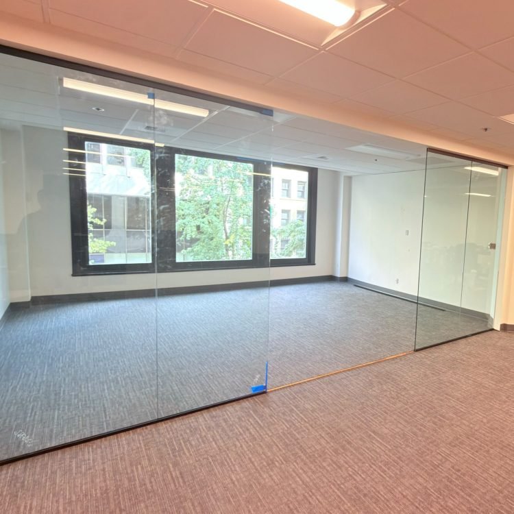 office glass partitions - Glazenix