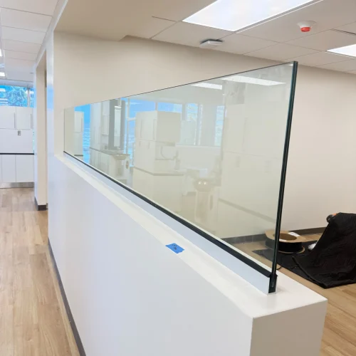 Healthcare Facility Glass & Glazing
