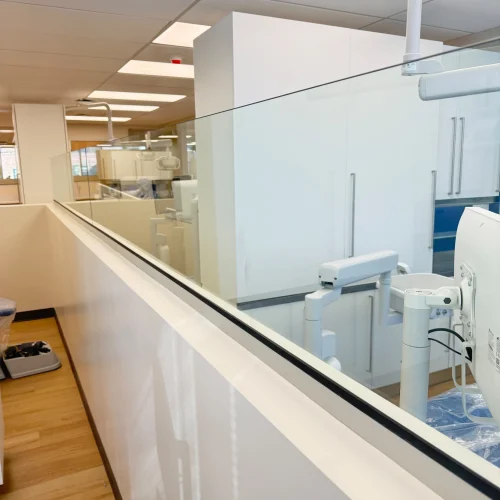 Healthcare Facility Glass & Glazing