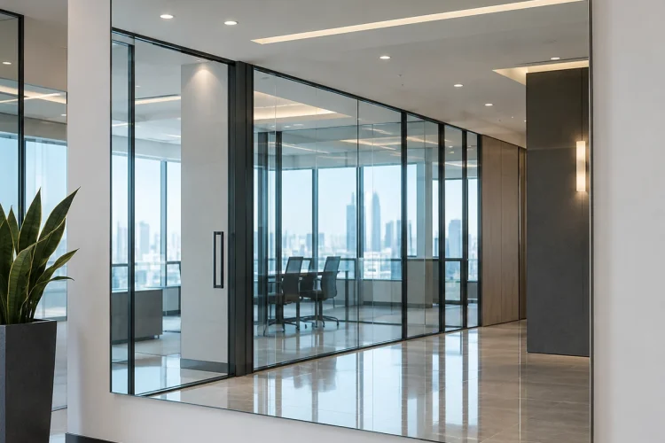 Ultimate modern custom mirror design